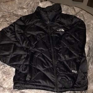 North face women’s 550 down jacket medium black
